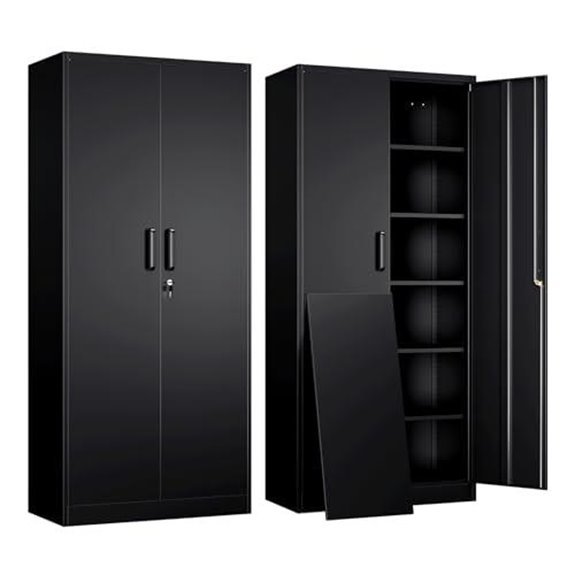yizosh metal locking cabinet